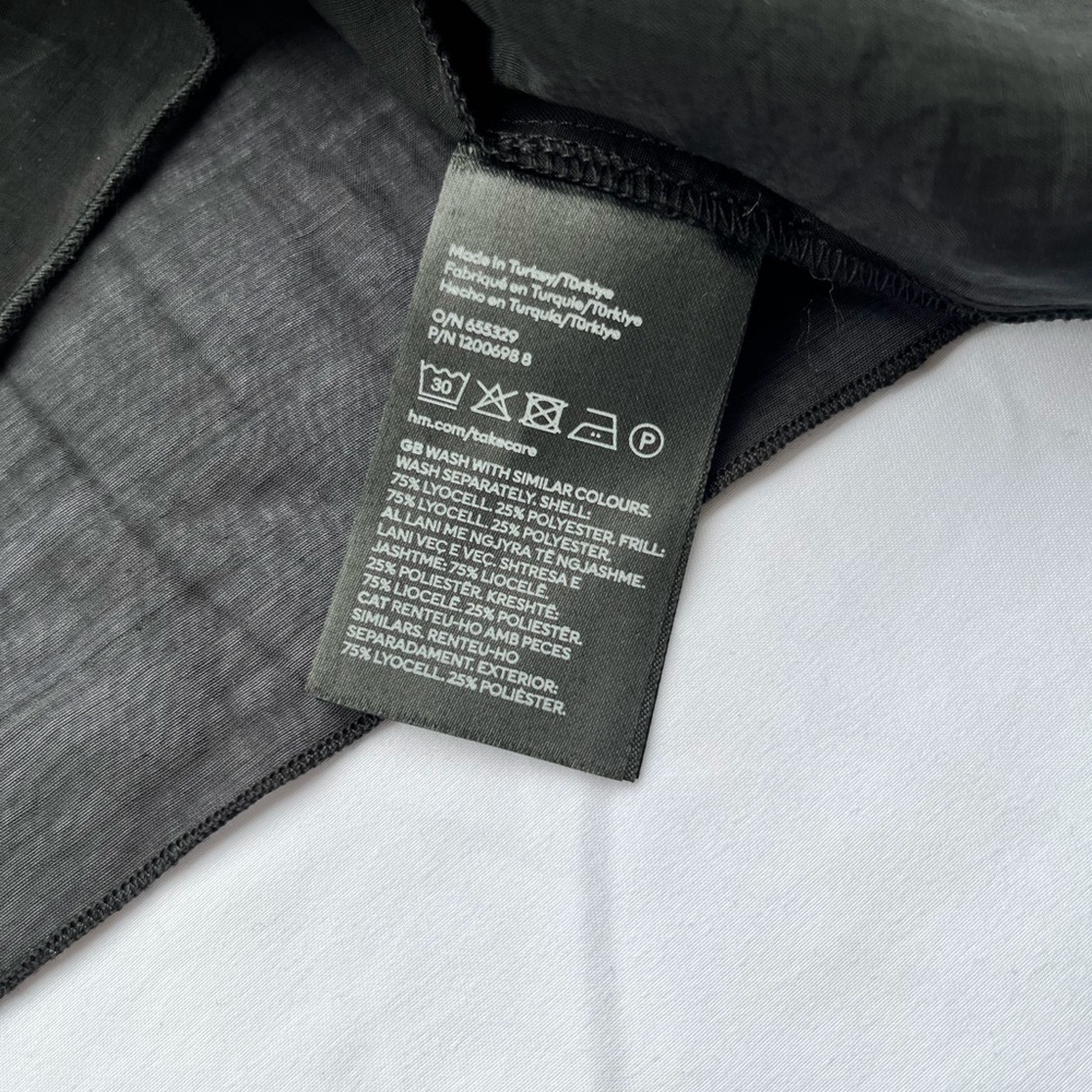 H&M | Sheer Ruffle Sleeveless Top - Picture 14 of 16
